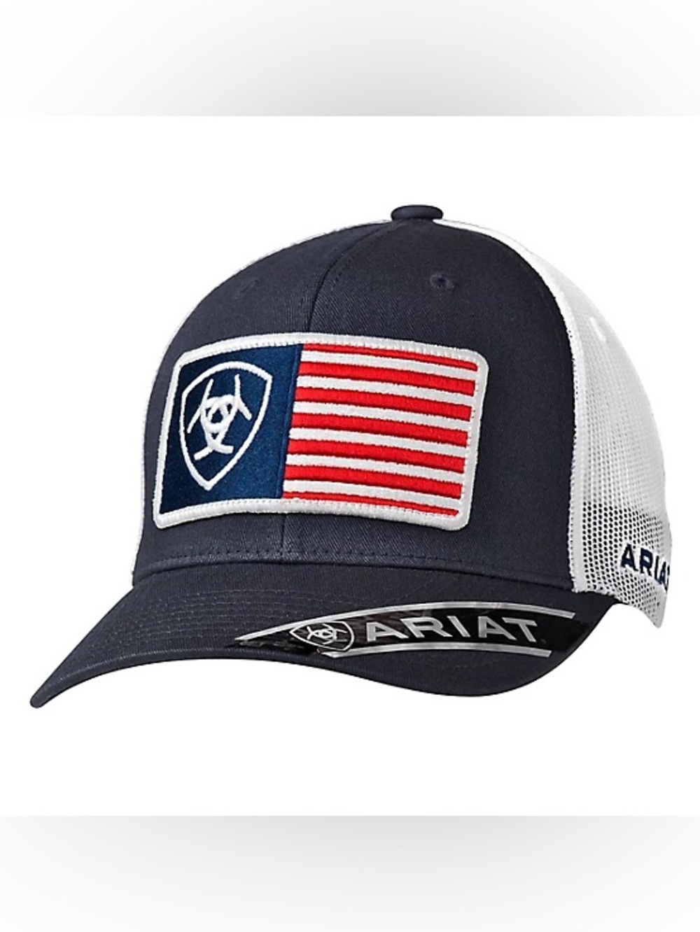 Ariat Flag Patch Hat